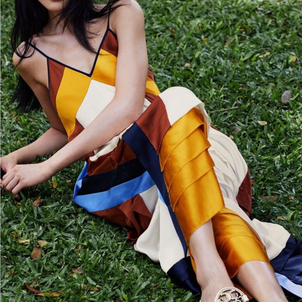 Tory Burch Multicolor Maxi Dress